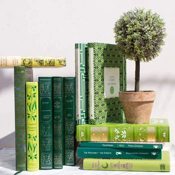 I Take Beautiful Photos Of My Book Collection To Spread Some Joy And Color