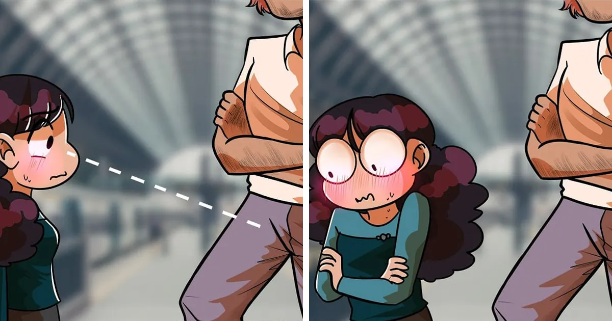 Dibujo cómics cercanos que espero que ayuden a la gente a reír