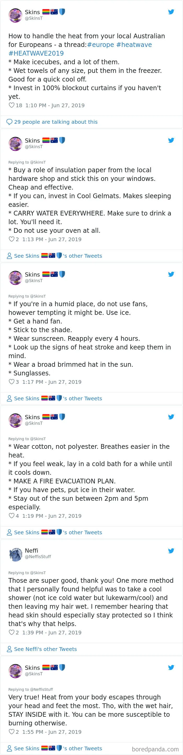 30 Reactions Europeans Had To The Record-Breaking Heatwave