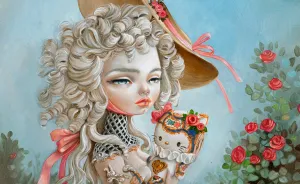 Artists Pay Tribute To Hello Kitty