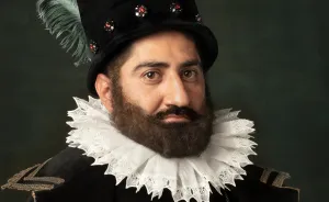 I Reconstruct Historical Portraits Of Monarchs With Refugees