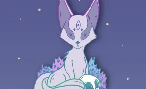 I Made A 'Fox Gods & Friends' Pin Campaign