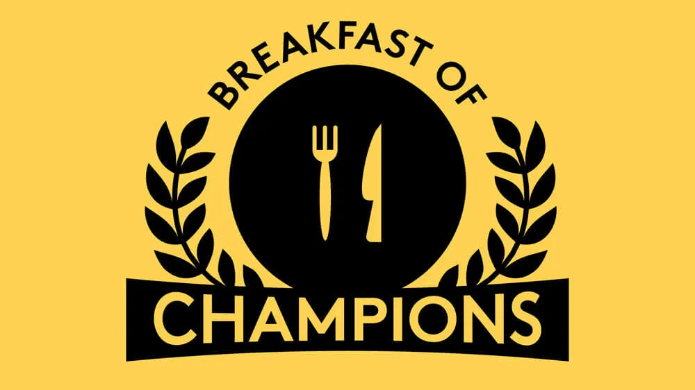 We Looked At What Top Athletes Like To Eat For Breakfast And The Results Were Surprising! (6 Pics)