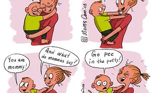 My Son Turned My Life Upside Down, I Illustrate It In 20 Honest And Funny Comics