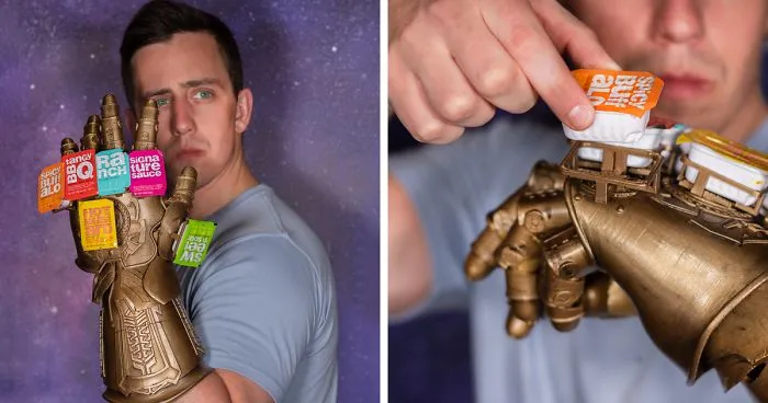 My Newest Invention Infinity Saucelet Will Make All Your Fast Food Dreams Come True