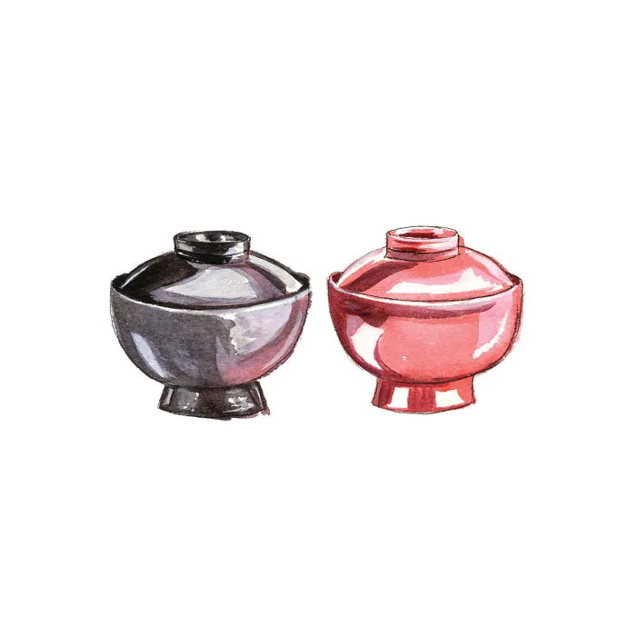 Urushi Bowls