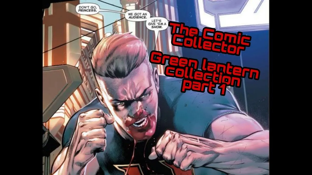 Green Lantern Collection Vol 1