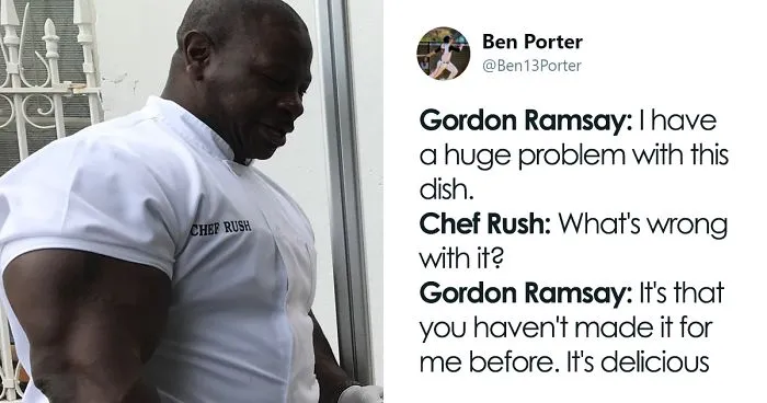 People Notice That This White House Chef Is Something Way Out Of The Ordinary, Even Start A Photoshop Battle