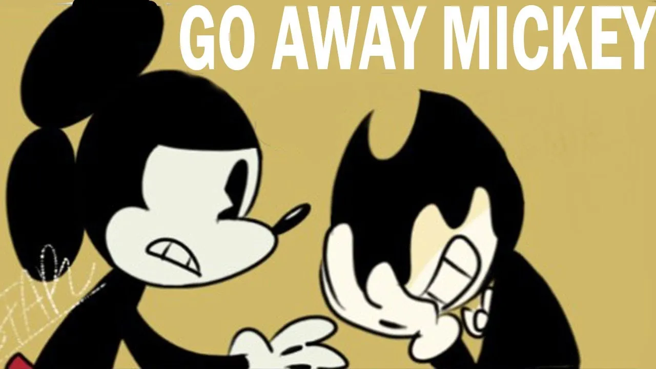 Go Away Mickey!