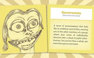 You Know Those Feelings That Make You Feel Like A Weirdo? Now They All Have Names.