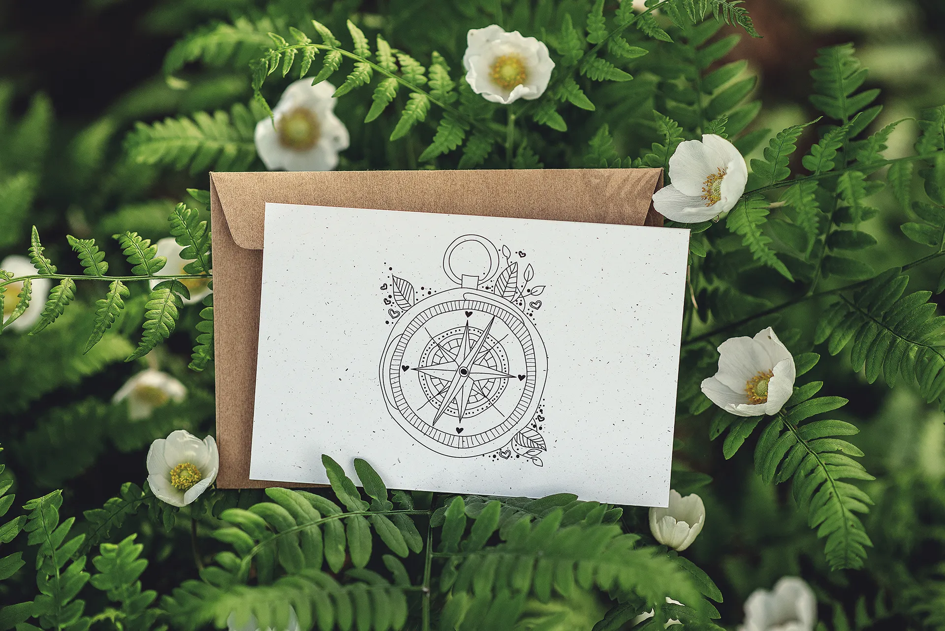 We Created Minimalist Love Postcards That Are Ideal For This Summer Weddings