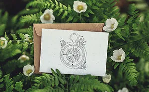 We Created Minimalist Love Postcards That Are Ideal For This Summer Weddings