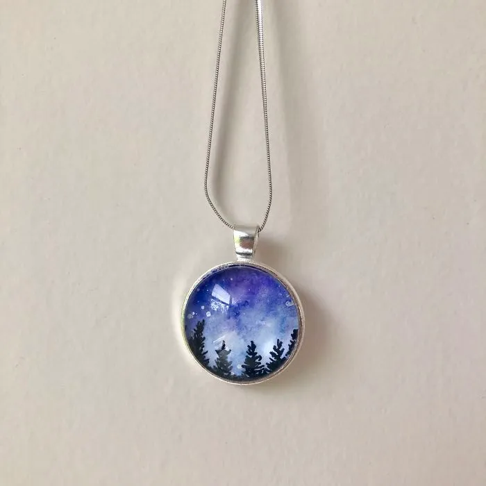 I Make Jewelry Out Of Little Pieces Of Sky