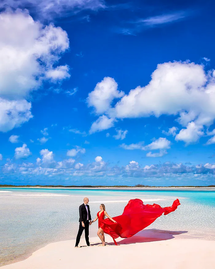 I Brought An Adventurous Couple To Exuma To Swim With Sharks, Pigs, And Stingrays