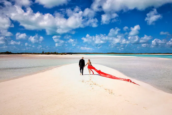 I Brought An Adventurous Couple To Exuma To Swim With Sharks, Pigs, And Stingrays!