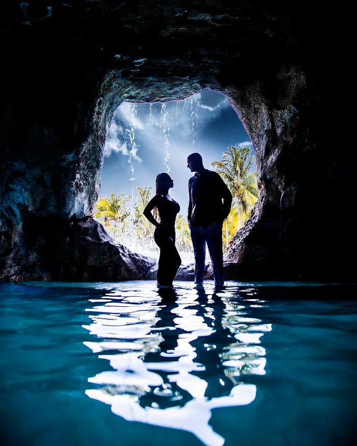 I Brought An Adventurous Couple To Exuma To Swim With Sharks, Pigs, And Stingrays