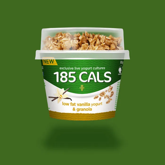 Danone Activia Yogurt And Granola Pot