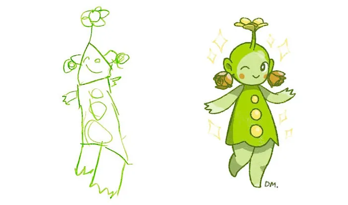 I Invited Artists From All Around The World To Draw Monsters Based on My Kids' Drawings (30 Pics)