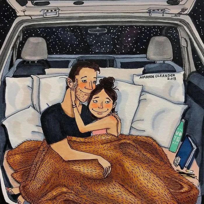 Estas honestas ilustraciones muestran lo que pasa en la intimidad de cada relación (30 nuevas imágenes)