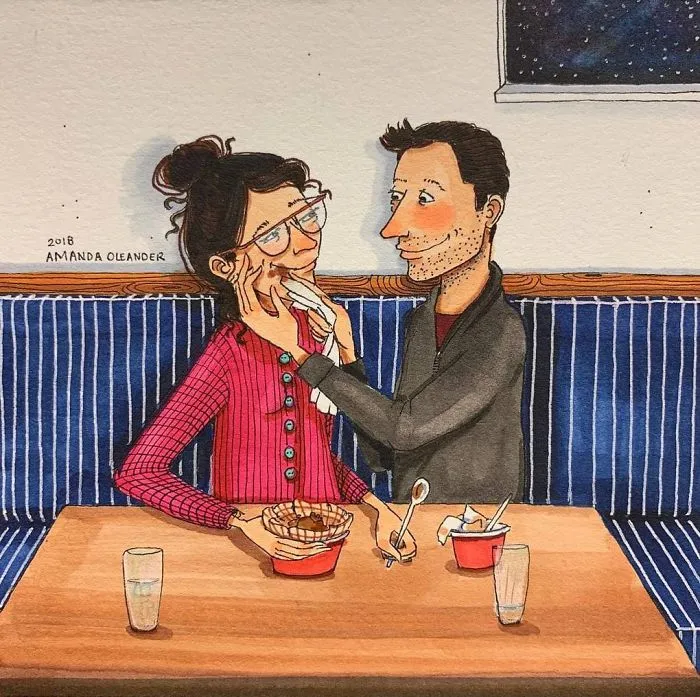 Honest Illustrations Show What Happens Behind Closed Doors In Every Relationship (30 New Pics)