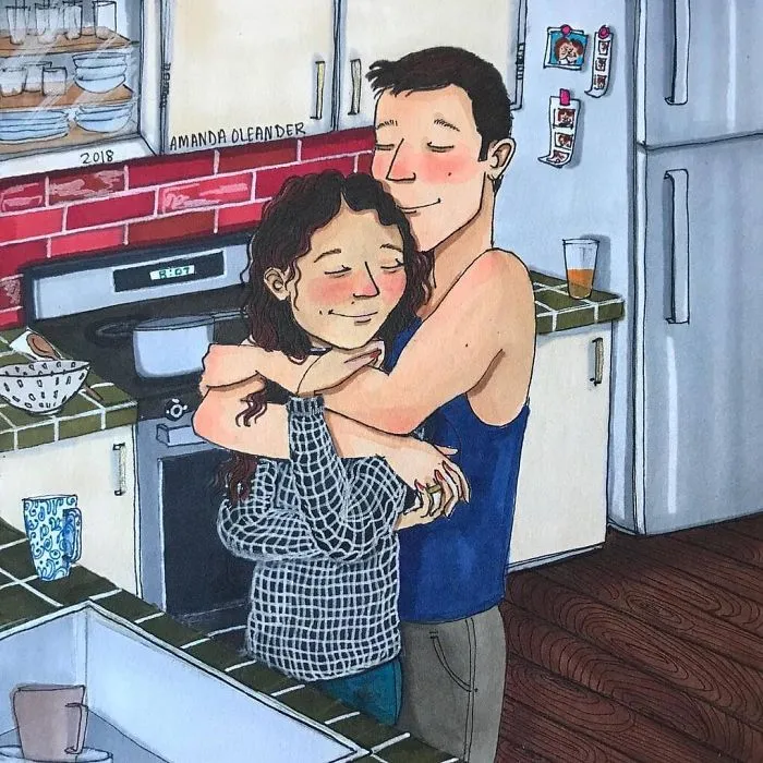 Honest Illustrations Show What Happens Behind Closed Doors In Every Relationship (30 New Pics)