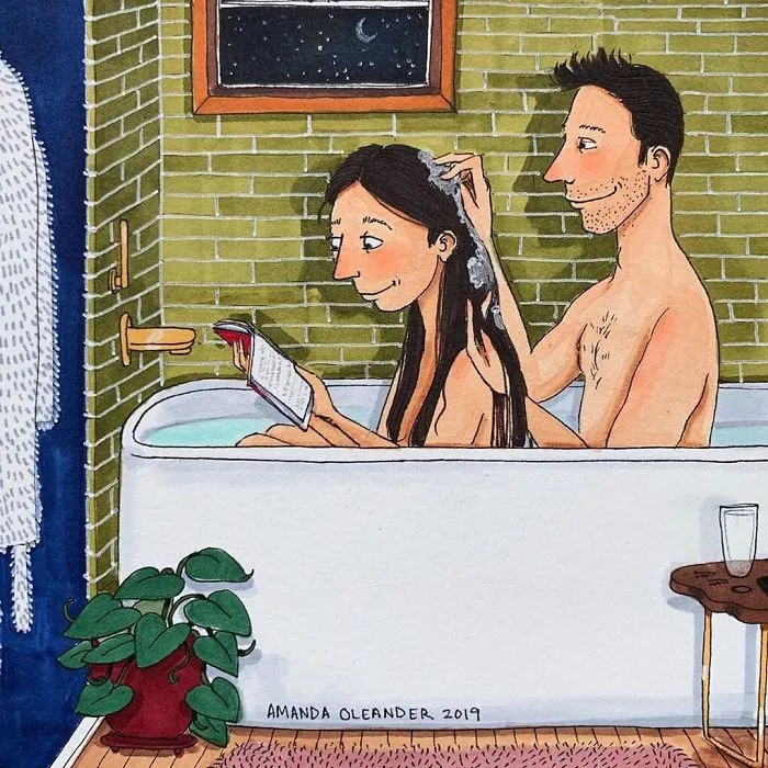 Honest Illustrations Show What Happens Behind Closed Doors In Every Relationship (30 New Pics)