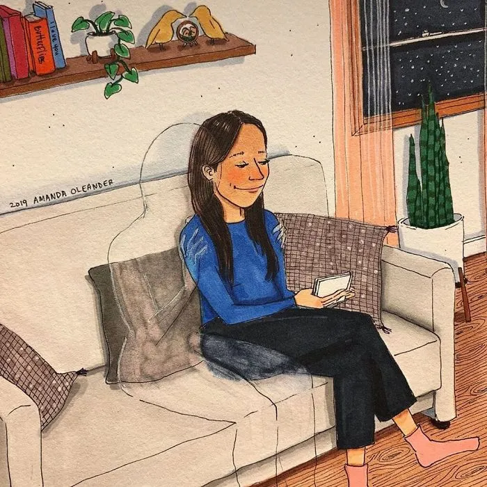 Honest Illustrations Show What Happens Behind Closed Doors In Every Relationship (30 New Pics)