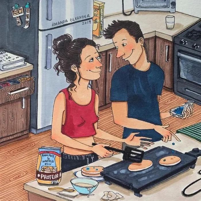 Honest Illustrations Show What Happens Behind Closed Doors In Every Relationship (30 New Pics)