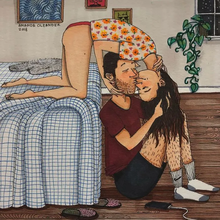 Honest Illustrations Show What Happens Behind Closed Doors In Every Relationship (30 New Pics)