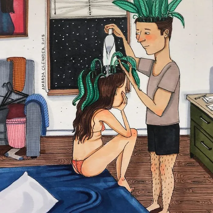 Honest Illustrations Show What Happens Behind Closed Doors In Every Relationship (30 New Pics)