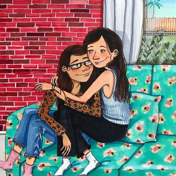 Honest Illustrations Show What Happens Behind Closed Doors In Every Relationship (30 New Pics)