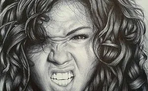 Brazilian Artist Draws Portraits With Only A Ballpoint Pen That Look Extremely Realistic