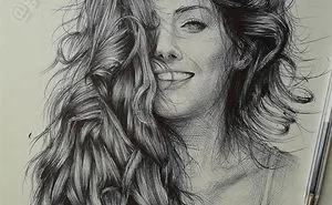 Brazilian Artist Draws Portraits With Only A Ballpoint Pen That Look Extremely Realistic