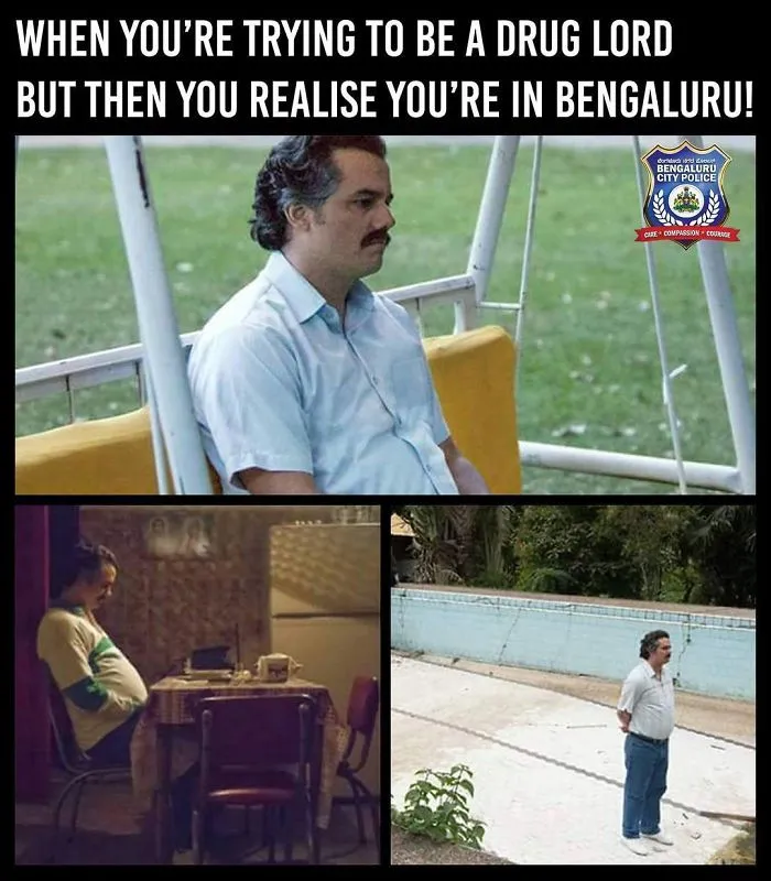 This Police Department's Instagram Account Is Full Of Sarcastic Memes To Help Them Fight Crime (34 Pics)