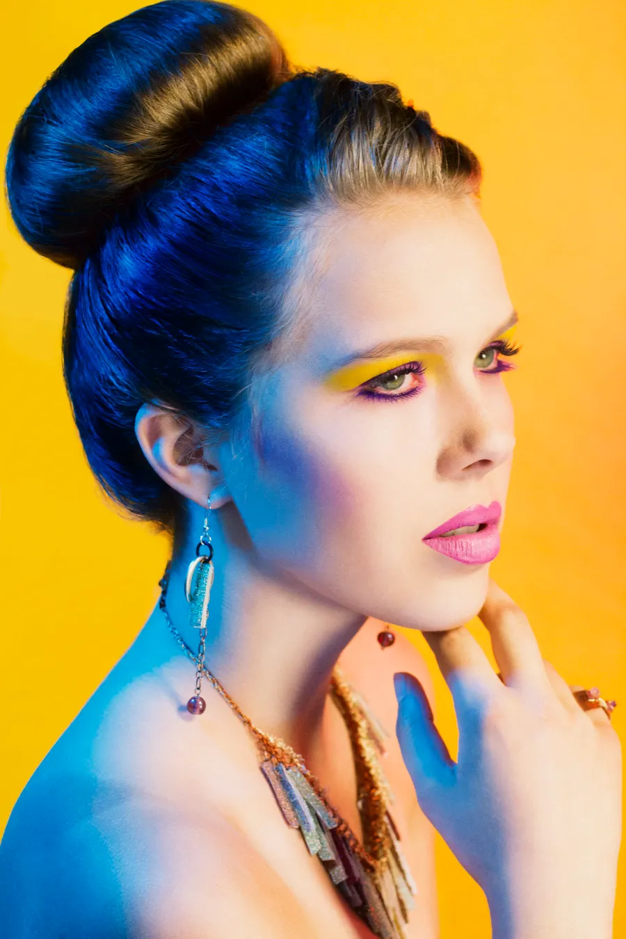 I Collaborated With A Custom Jewelry Designer To Create This Beauty Photography Photoshoot
