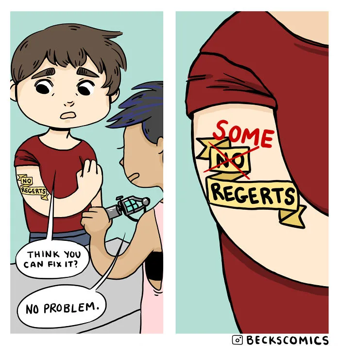 My 30 Not-So-Perfect Comics About Anything And Everything