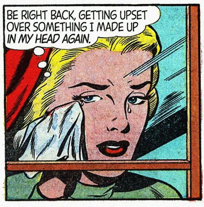 24 Vintage Comics Mashed With Disappointing Modern Love