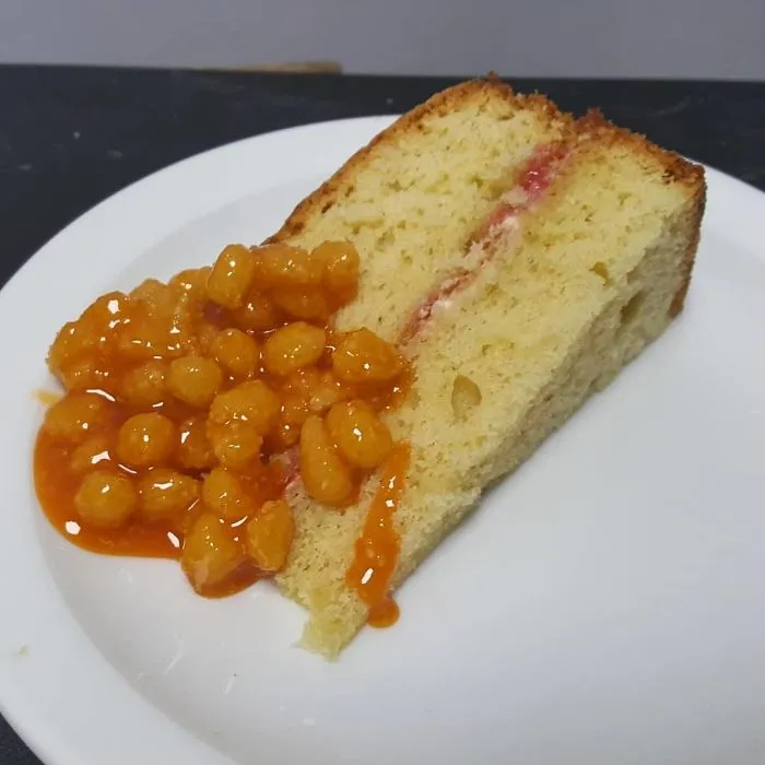 Marzipan Beans