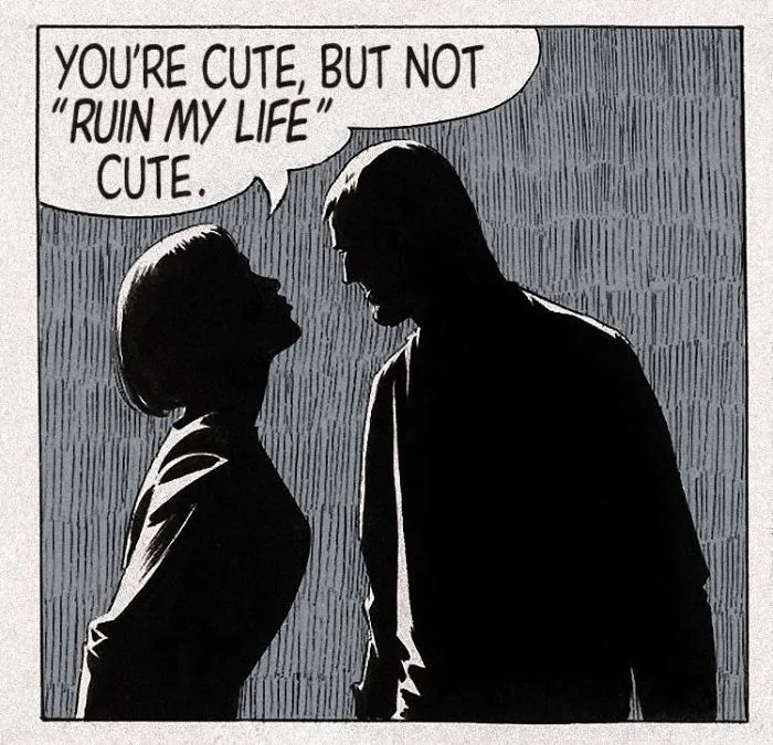 24 Vintage Comics Mashed With Disappointing Modern Love