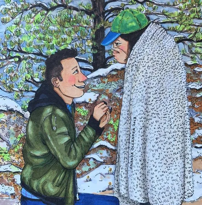 Honest Illustrations Show What Happens Behind Closed Doors In Every Relationship (30 New Pics)