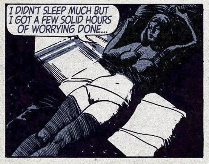 30 Vintage Comics Mashed With Disappointing Modern Love