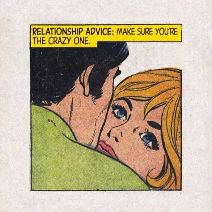 24 Vintage Comics Mashed With Disappointing Modern Love