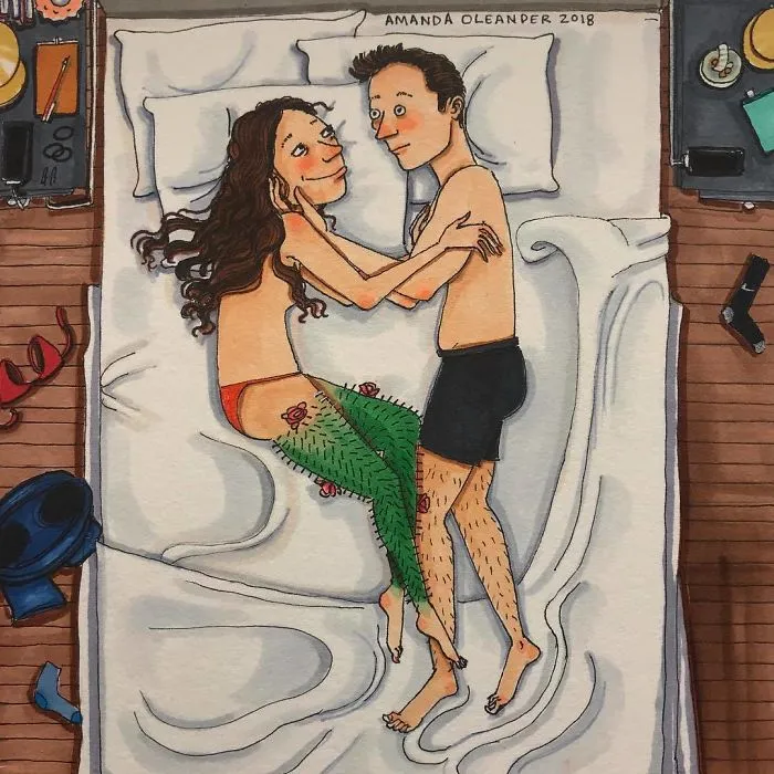 Honest Illustrations Show What Happens Behind Closed Doors In Every Relationship (30 New Pics)