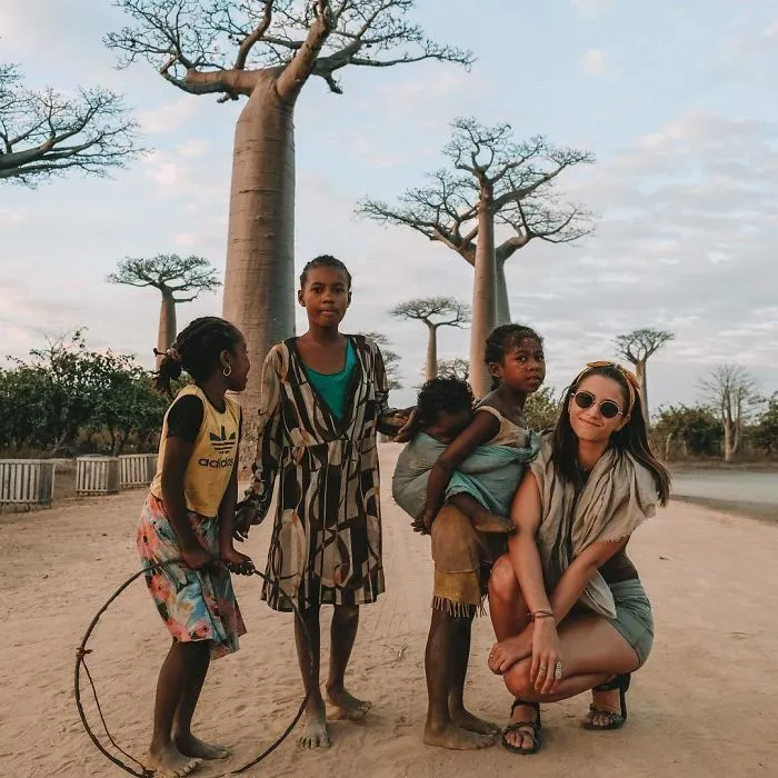 Avenue Of The Baobabs, Menabe, Madagascar
