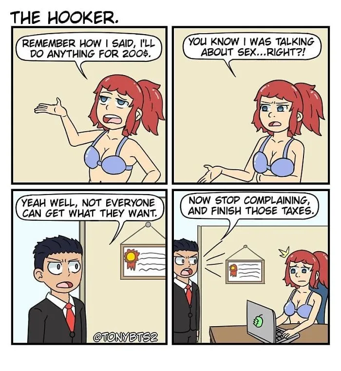 My 30 Twisted Comics That Will Make You Go 'Wait…What?'