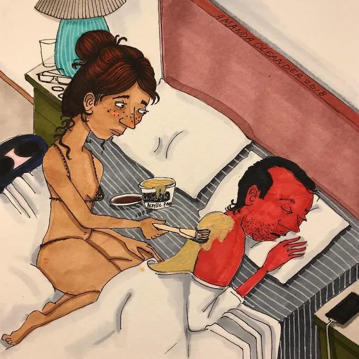 Honest Illustrations Show What Happens Behind Closed Doors In Every Relationship (30 New Pics)