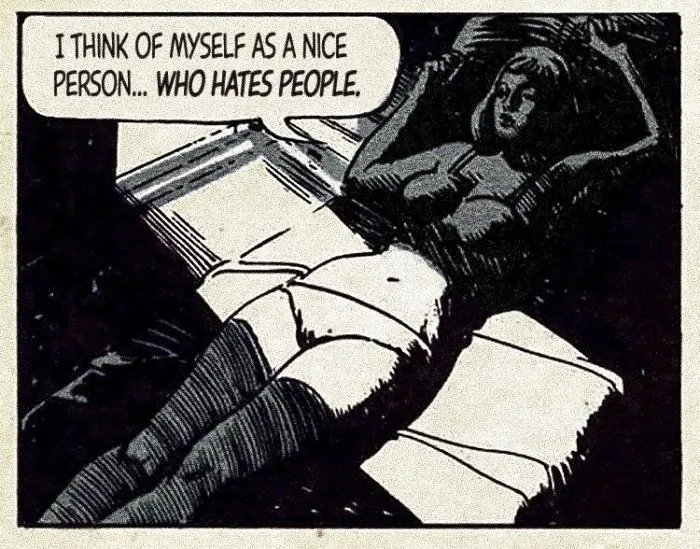 30 Vintage Comics Mashed With Disappointing Modern Love