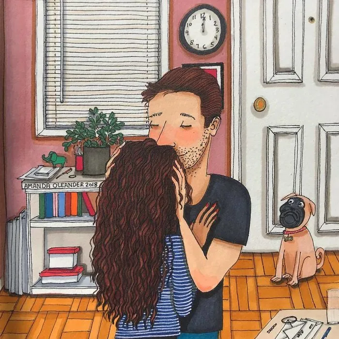 Estas honestas ilustraciones muestran lo que pasa en la intimidad de cada relación (30 nuevas imágenes)