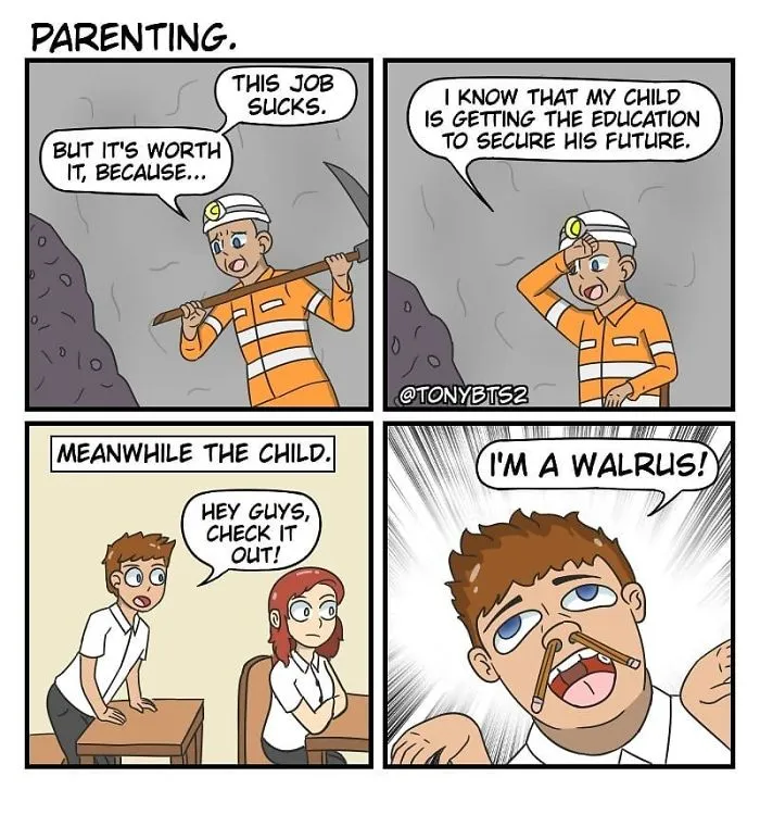 My 30 Twisted Comics That Will Make You Go 'Wait…What?'