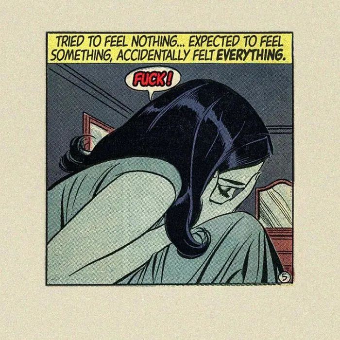 30 Vintage Comics Mashed With Disappointing Modern Love